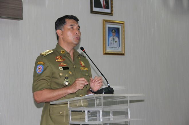 Walikota Jambi, H Syarif Fasha. 